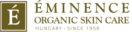 Eminence Organic Skin Care Hungary Since 1958 Logo